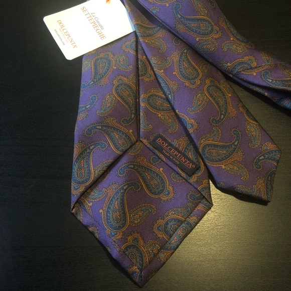 Dolcepunta Silk Tie - Picture 3 of 5